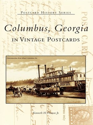 cover image of Columbus, Georgia in Vintage Postcards